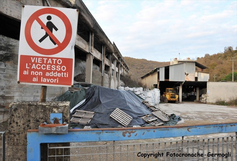 L'ex cava di Paterno