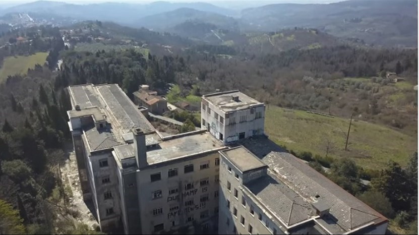 L'ex sanatorio Banti