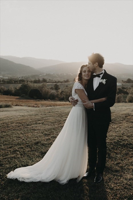 Foto coppia di sposi - Fotografa matrimoni Ginevra Terenzi