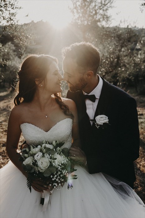 Foto coppia di sposi - Fotografa matrimoni Ginevra Terenzi