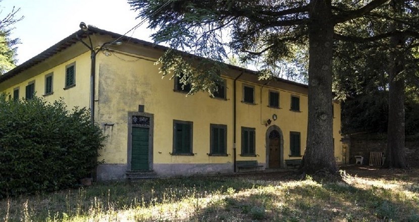 La villa di Montecuccoli