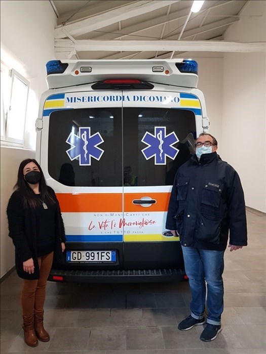 La nuova ambulanza