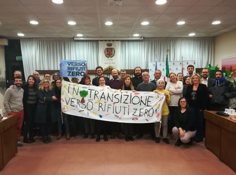 Strategia Zero Rifiuti - Valdisieve in transizione assieme al Consiglio Comunale di Pontassieve