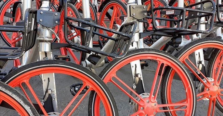 rivoluzione bike sharing