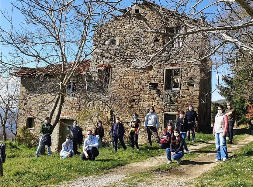 Casolare di Berceto ed i membri di RufinaCheVerrà