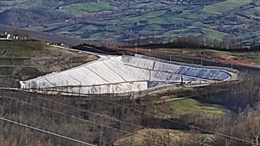 La discarica Il Pago