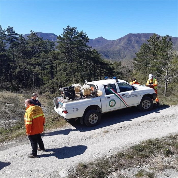 Le foto dell'esercitazione