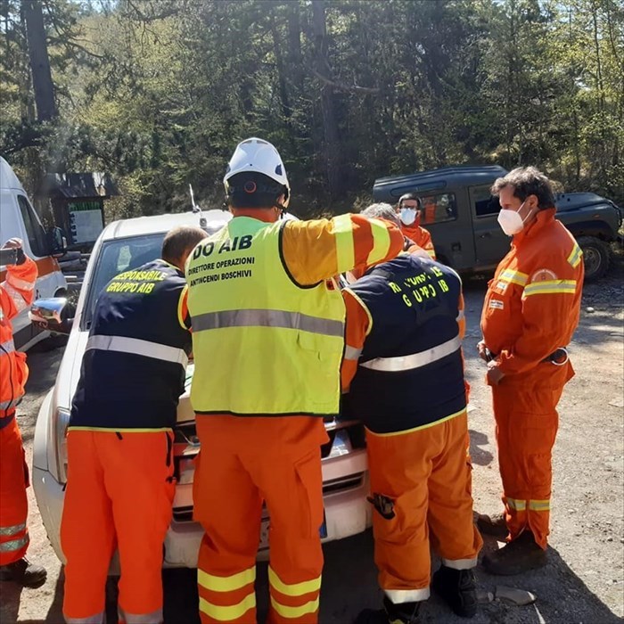 Le foto dell'esercitazione