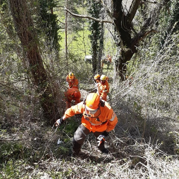 Le foto dell'esercitazione