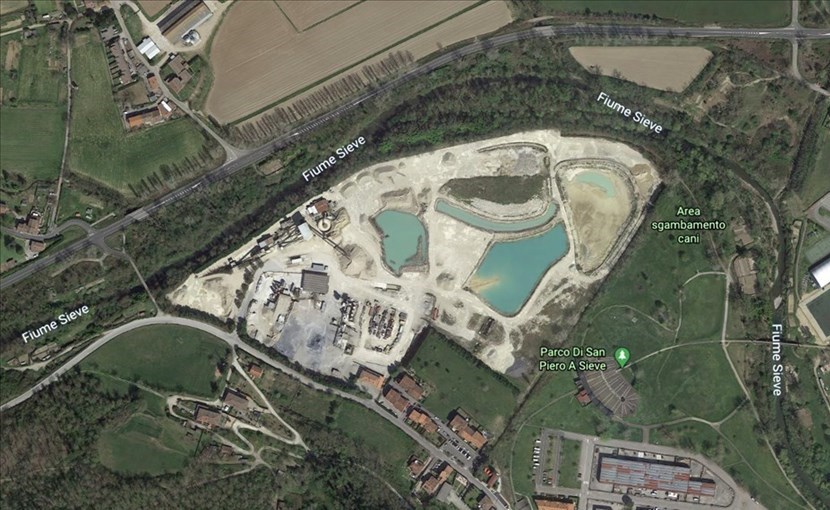 L'impianto di Massorondinaio