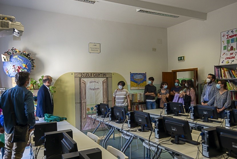 Pontassieve, la Scuola Giuntini intitola un'aula alla memoria di Francesco Pasquini