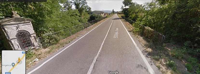 Il ponte da ristrutturare