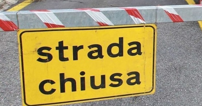 Strada chiusa