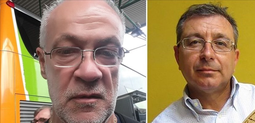 Da sinistra Ezio Alessio Gensini e Leonardo Santoli