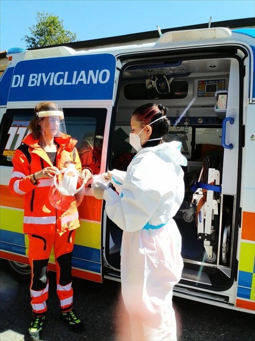 La bella esperienza dei volontari della Misericordia di Bivigliano alla scuola di Caselline