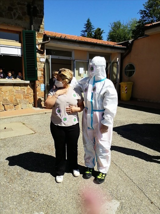 La bella esperienza dei volontari della Misericordia di Bivigliano alla scuola di Caselline