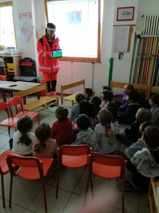 La bella esperienza dei volontari della Misericordia di Bivigliano alla scuola di Caselline