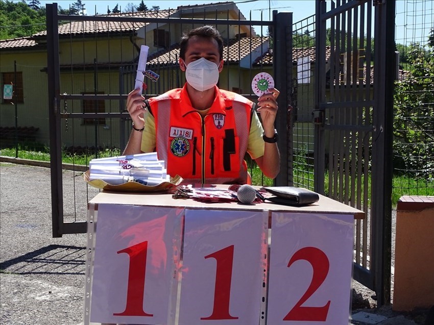 La bella esperienza dei volontari della Misericordia di Bivigliano alla scuola di Caselline