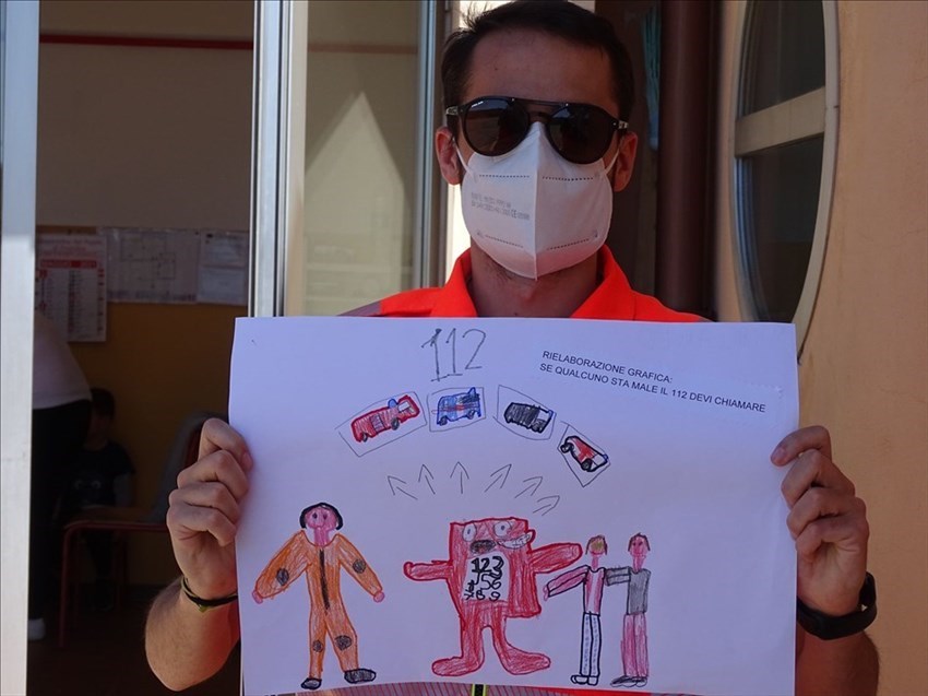 La bella esperienza dei volontari della Misericordia di Bivigliano alla scuola di Caselline