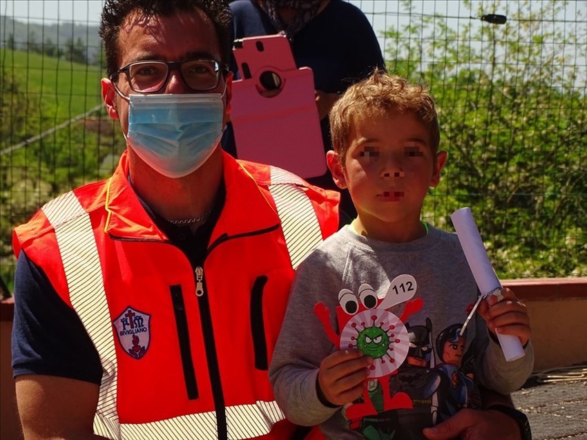 La bella esperienza dei volontari della Misericordia di Bivigliano alla scuola di Caselline