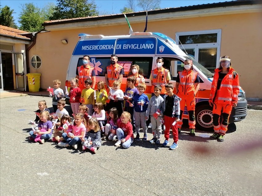 La bella esperienza dei volontari della Misericordia di Bivigliano alla scuola di Caselline