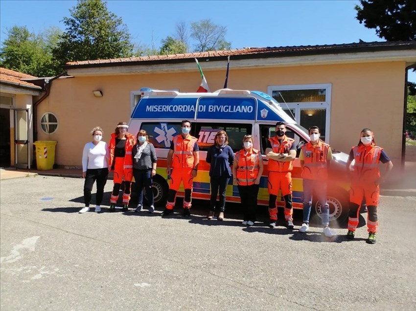 La bella esperienza dei volontari della Misericordia di Bivigliano alla scuola di Caselline