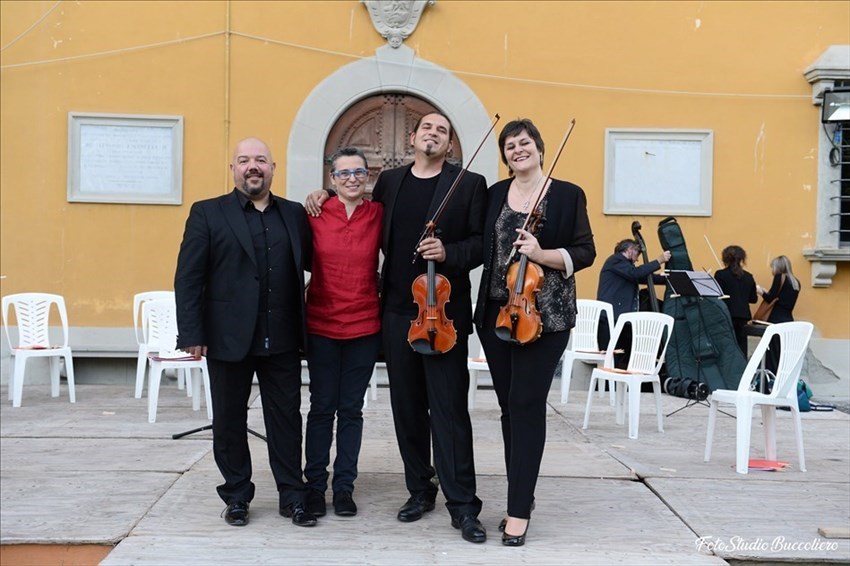 David Boldrini, Sabrina Malavolti Landi, Brad Repp e Roberta Malavolti Landi