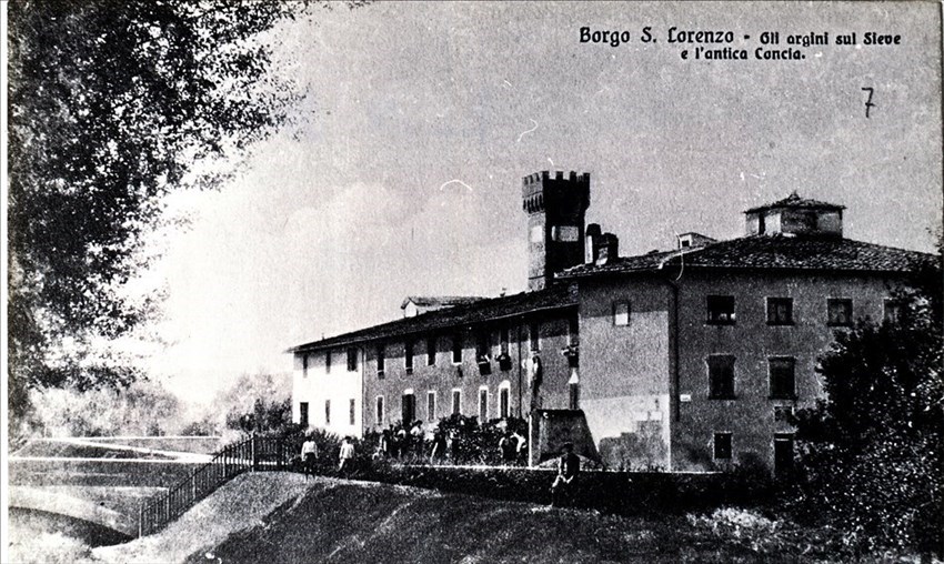 Il grande complesso alla fine dell'800