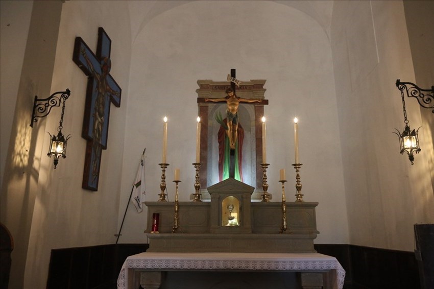 La Chiesa di Santa Lucia a Ostale