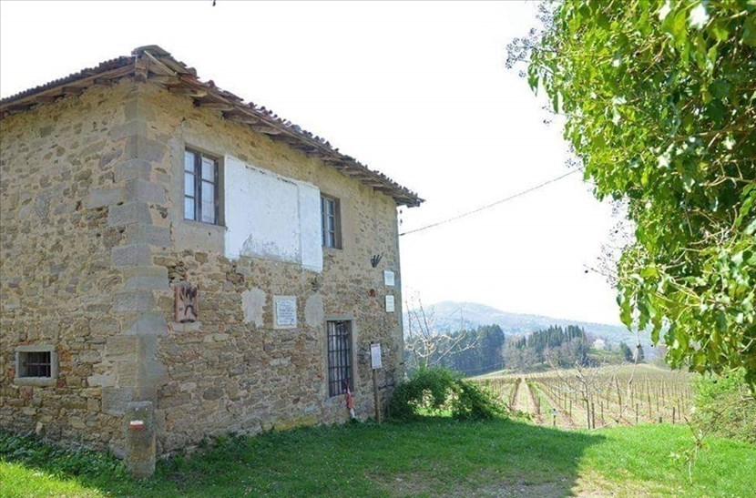 Casa Vangelisti a Berceto