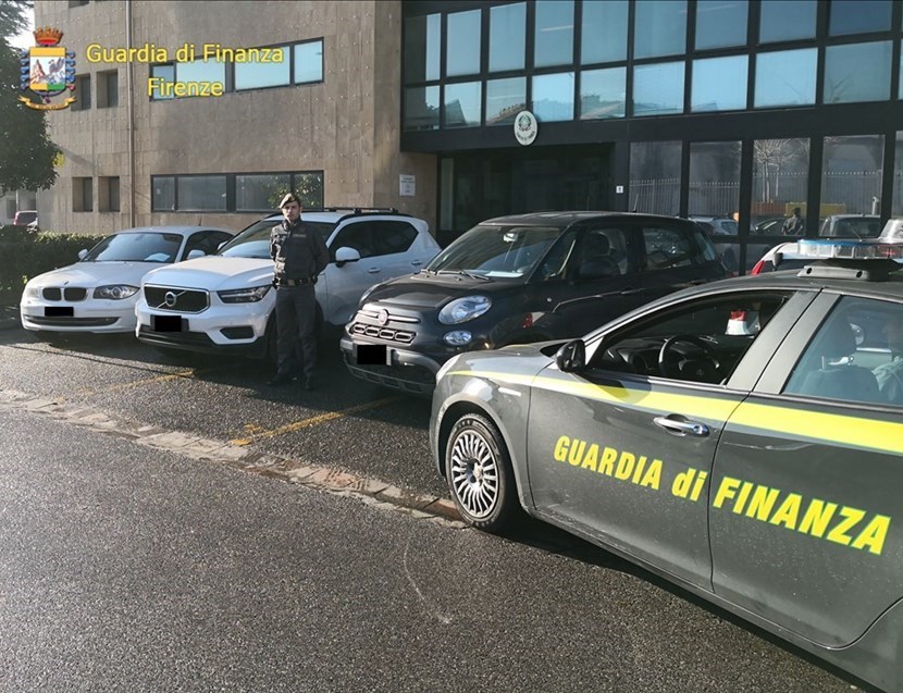 operazione guardia di Finanza