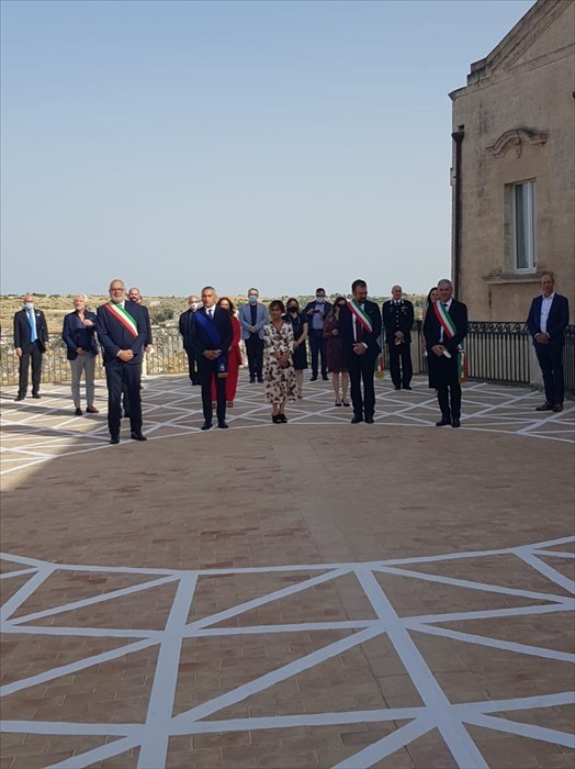 Vicchio a Matera per l'inaugurazione