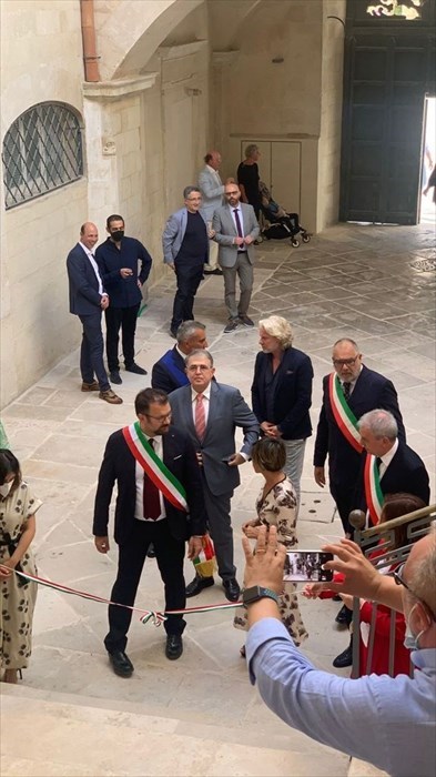 Vicchio a Matera per l'inaugurazione