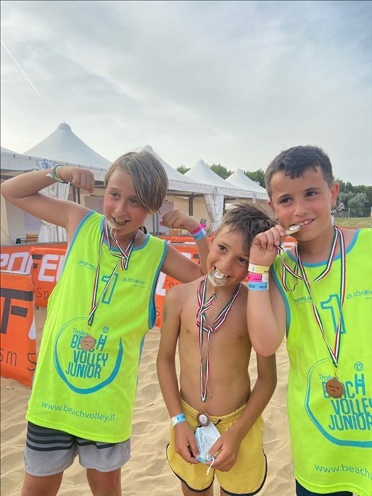 Pallavolo Scarperia al trofeo