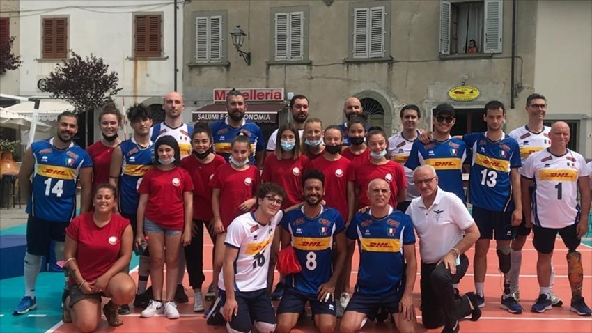 Sitting Volley a Vicchio