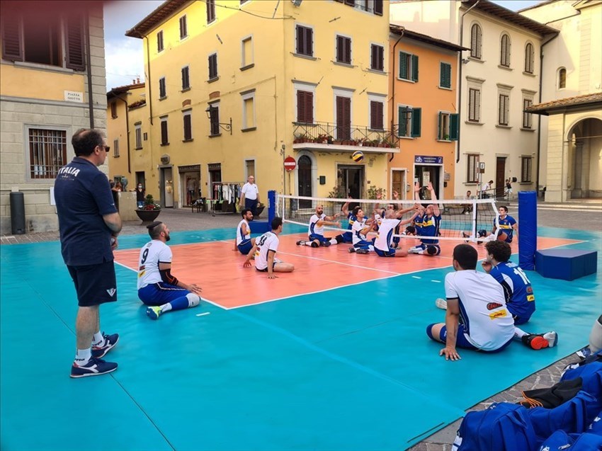 Sitting Volley a Vicchio