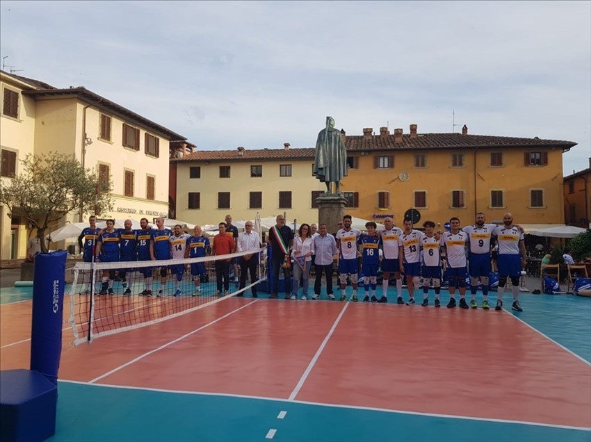 Sitting Volley a Vicchio