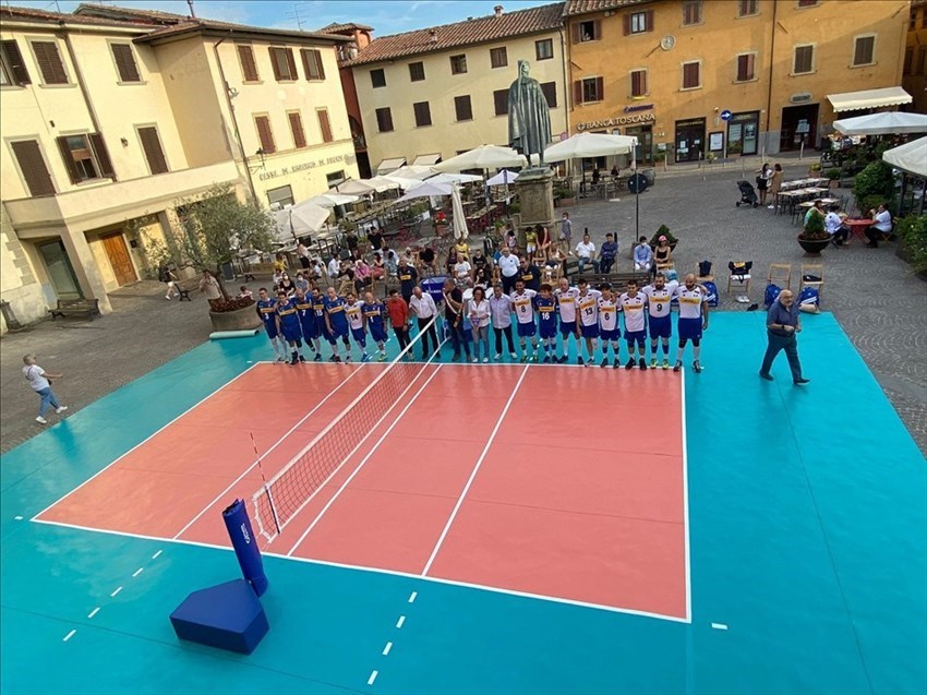 Sitting Volley a Vicchio