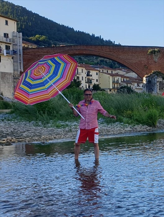 Sul set di "Allegria", il video girato a Pontassieve dai cittadini della Valdisieve
