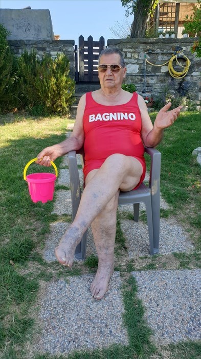 Sul set di "Allegria", il video girato a Pontassieve dai cittadini della Valdisieve