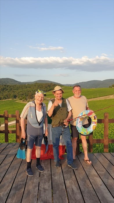 Sul set di "Allegria", il video girato a Pontassieve dai cittadini della Valdisieve