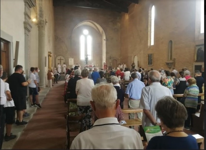 Interno della Chiesa di San Francesco