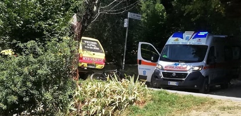 Soccorso Alpino e 118 stamani a Lumena