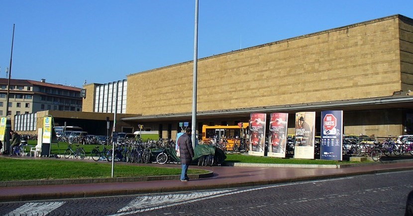 La stazione di Firenze Santa Maria Novella