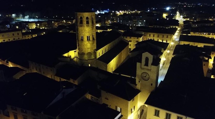 Borgo di notte
