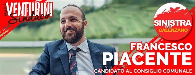 Francesco Piacente, il nuovo consigliere