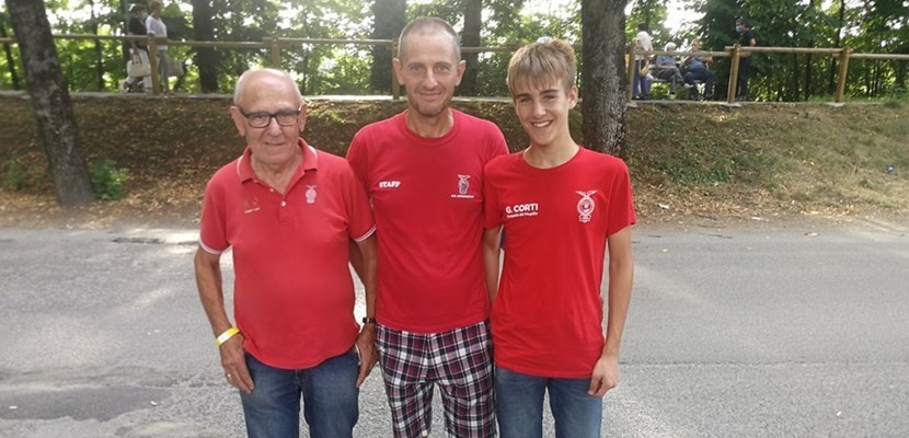 Foto 4, le tre generazioni della famiglia Parigi