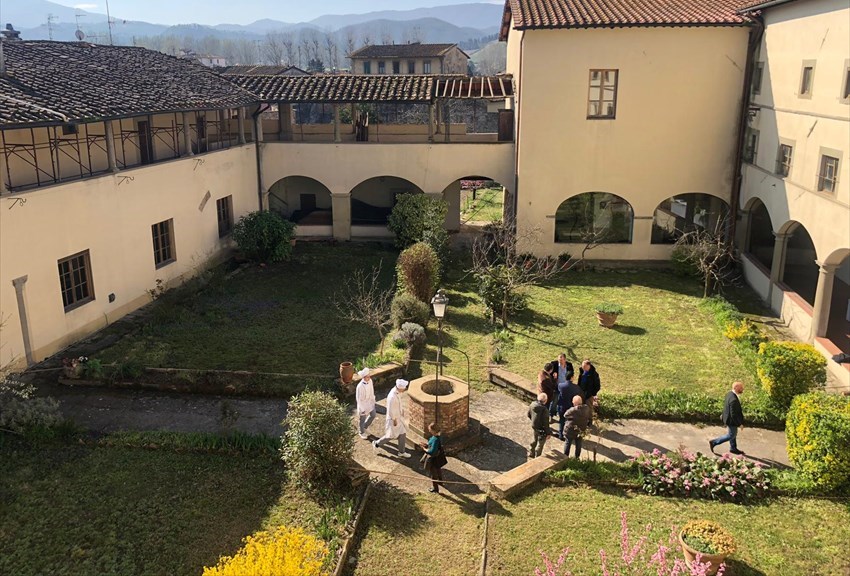 Borgo. Lo storico monastero di Santa Caterina