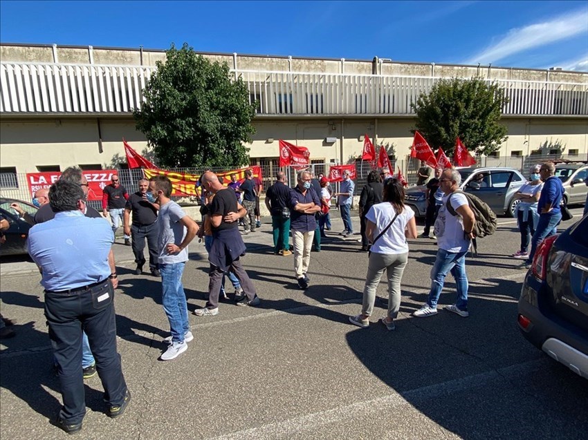 Sciopero alla Steab di Rufina