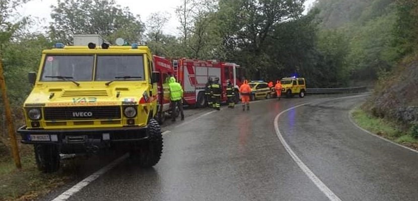 L'intervento sul Muraglione